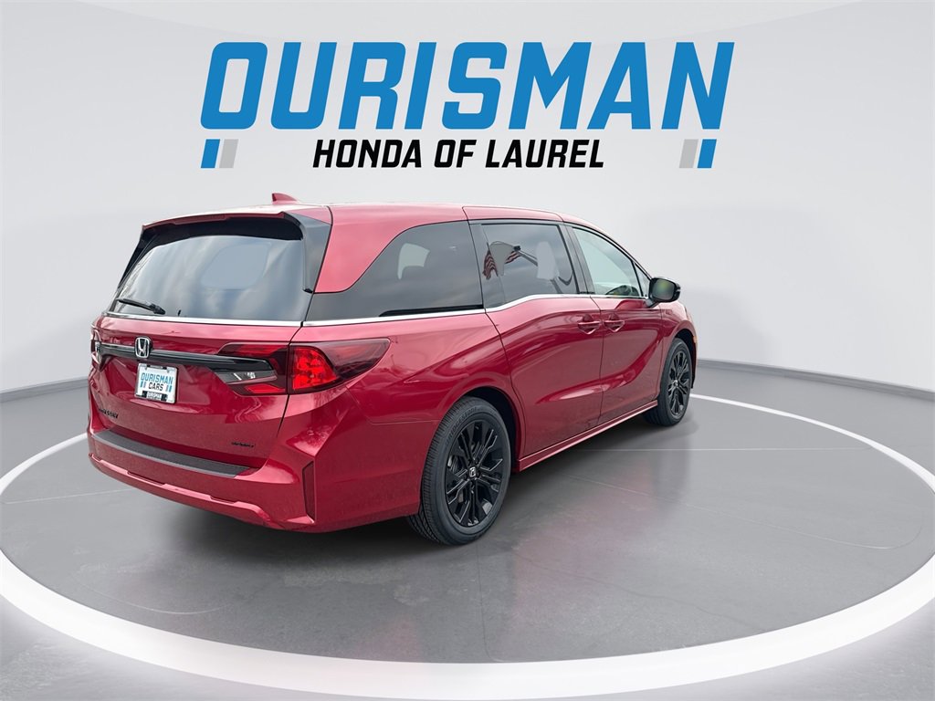 New 2026 Honda Odyssey Sport-L image 8