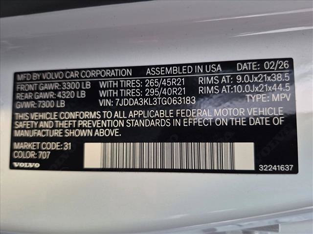New 2026 Volvo EX90 Ultra AWD/4WD image 18