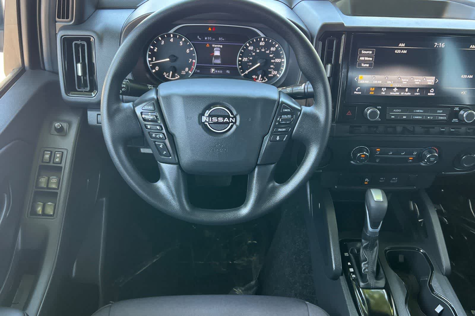 New 2026 Nissan Frontier SV w/ All-Weather Content Package RWD image 16