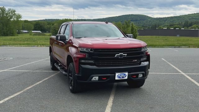 Used 2020 Chevrolet Silverado 1500 LT Trail Boss AWD/4WD image 3