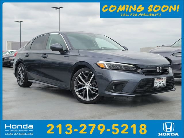 Certified 2023 Honda Civic Touring image 1