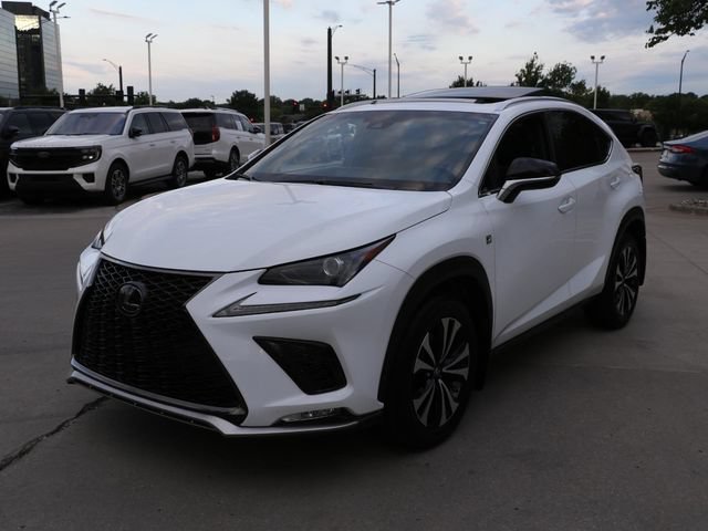 Used 2019 Lexus NX 300 F Sport w/ F Sport Premium Package AWD/4WD image 3