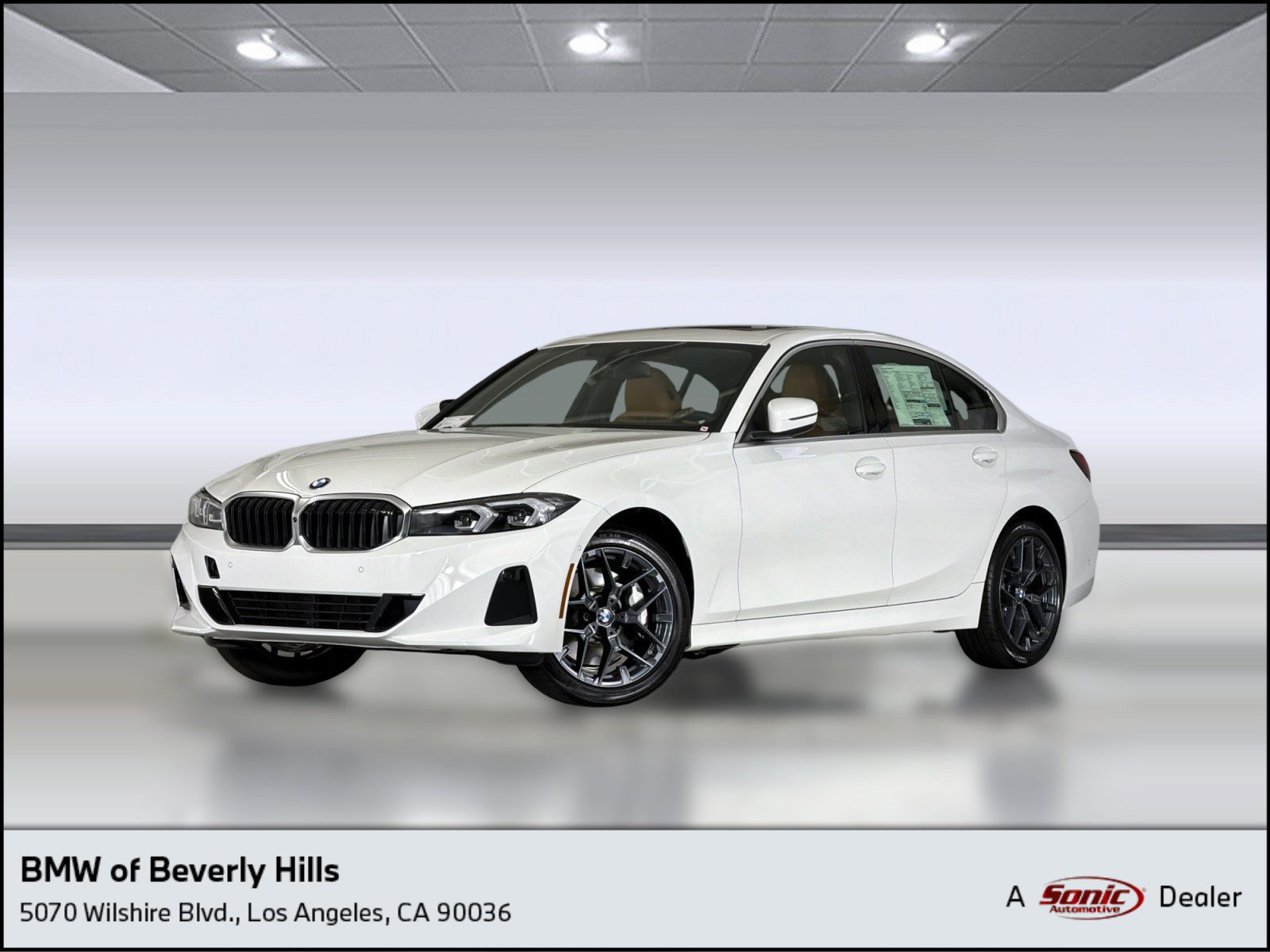 New 2026 BMW 330i Sedan w/ Premium Package RWD image 1