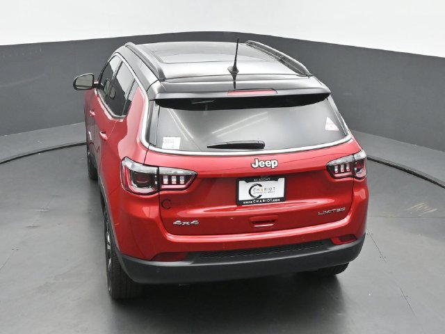 New 2026 Jeep Compass Limited w/ Sun, Sound & Navigation Group AWD/4WD image 41