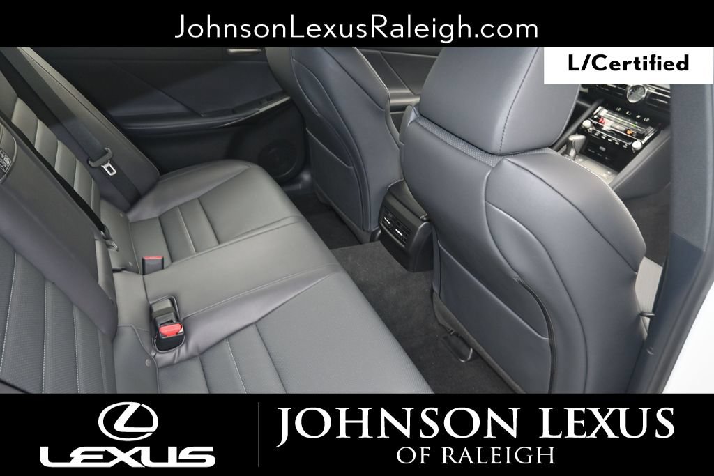 Certified 2024 Lexus IS 500 w/ Accessory Package 2 RWD image 11