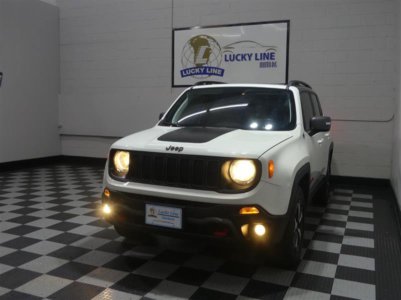 Used 2020 Jeep Renegade Trailhawk w/ Premium Leather Group AWD/4WD image 4