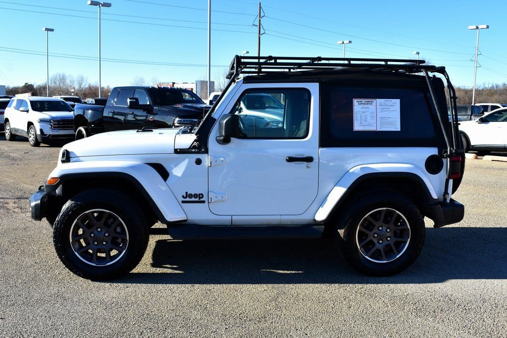 Used 2021 Jeep Wrangler Sport S image 5
