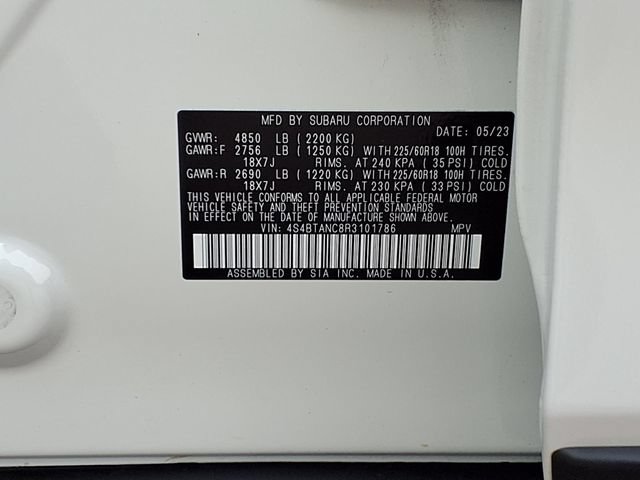 Certified 2024 Subaru Outback Limited AWD/4WD image 10