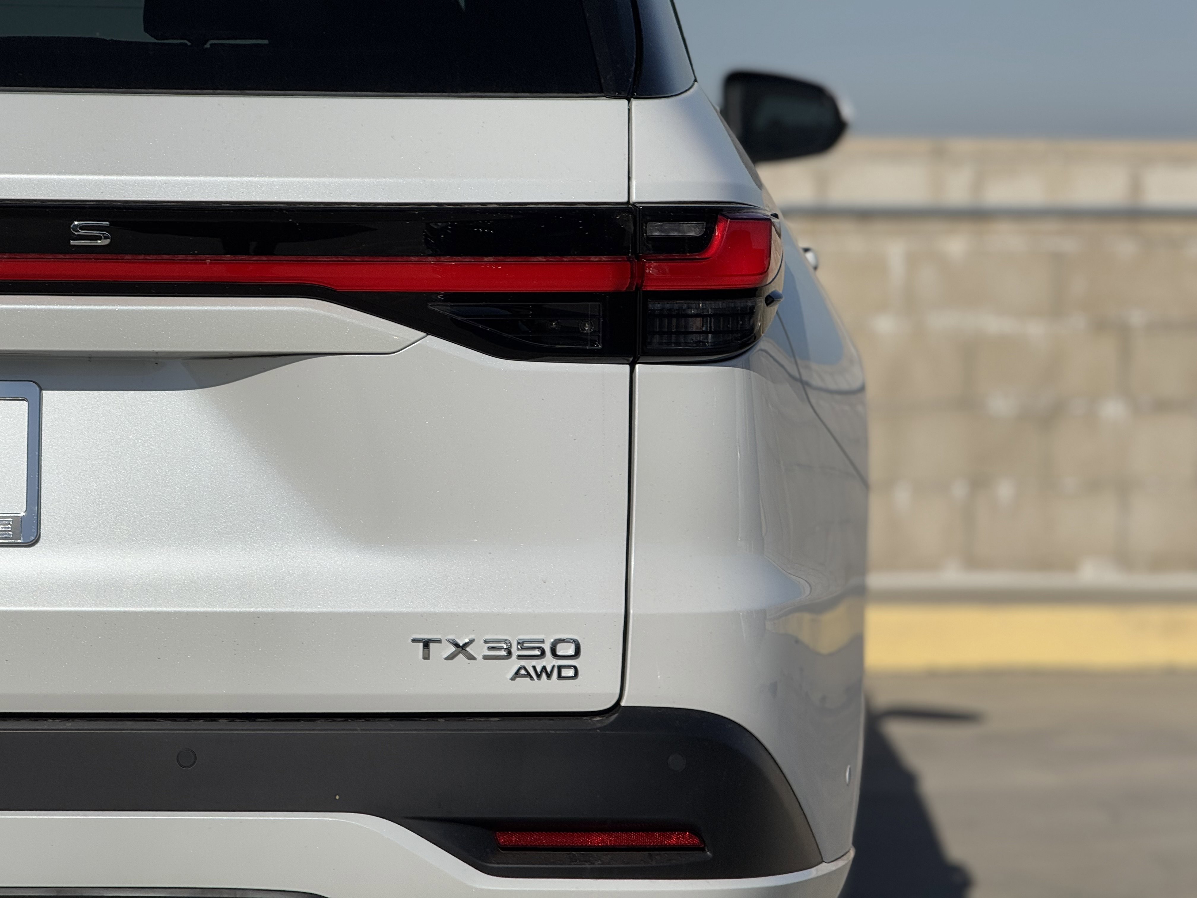 New 2026 Lexus TX 350 AWD image 13