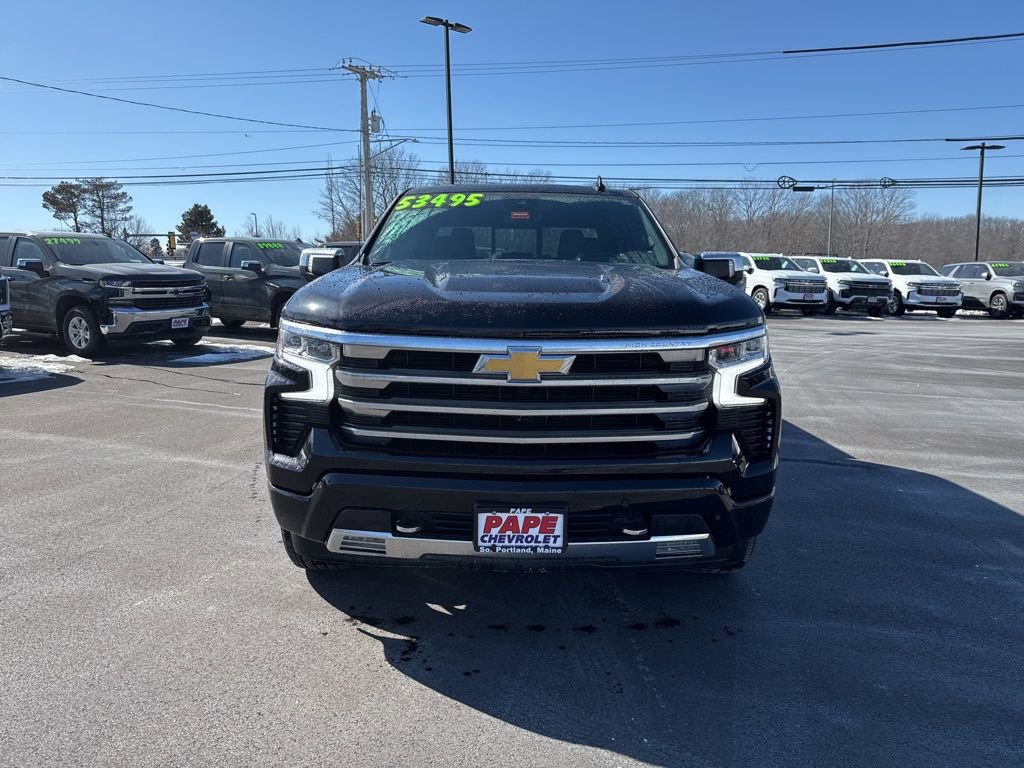 Used 2023 Chevrolet Silverado 1500 High Country w/ High Country Premium Package image 9