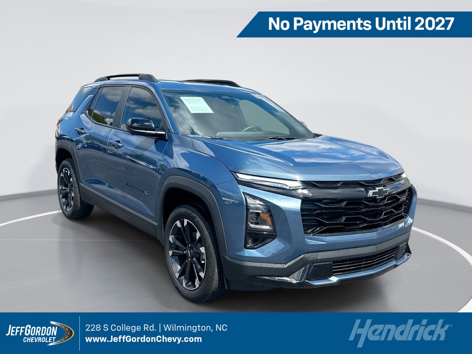 Used 2026 Chevrolet Equinox RS w/ Convenience Package III FWD image 1