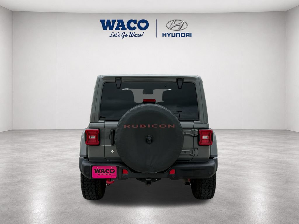 Used 2020 Jeep Wrangler Unlimited Rubicon AWD/4WD image 7