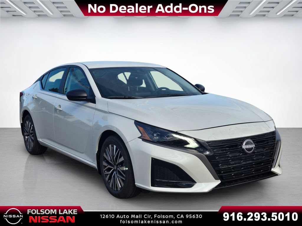 New 2026 Nissan Altima 2.5 SV FWD image 1