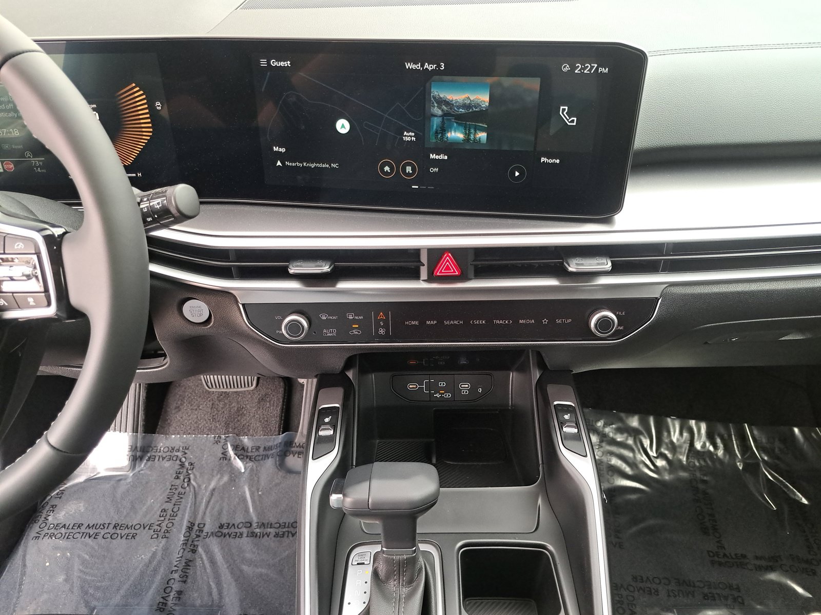 New 2024 Kia Sorento EX w/ Panoramic Sunroof Package FWD image 23