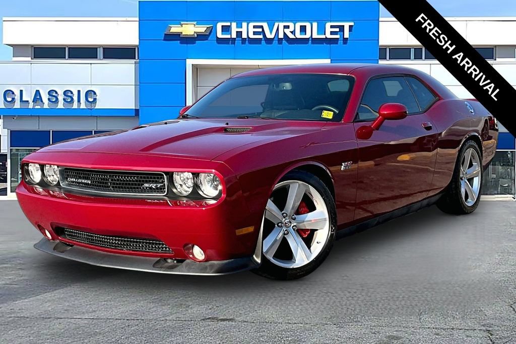 Used 2012 Dodge Challenger SRT8 w/ Premium Sound Group RWD image 2