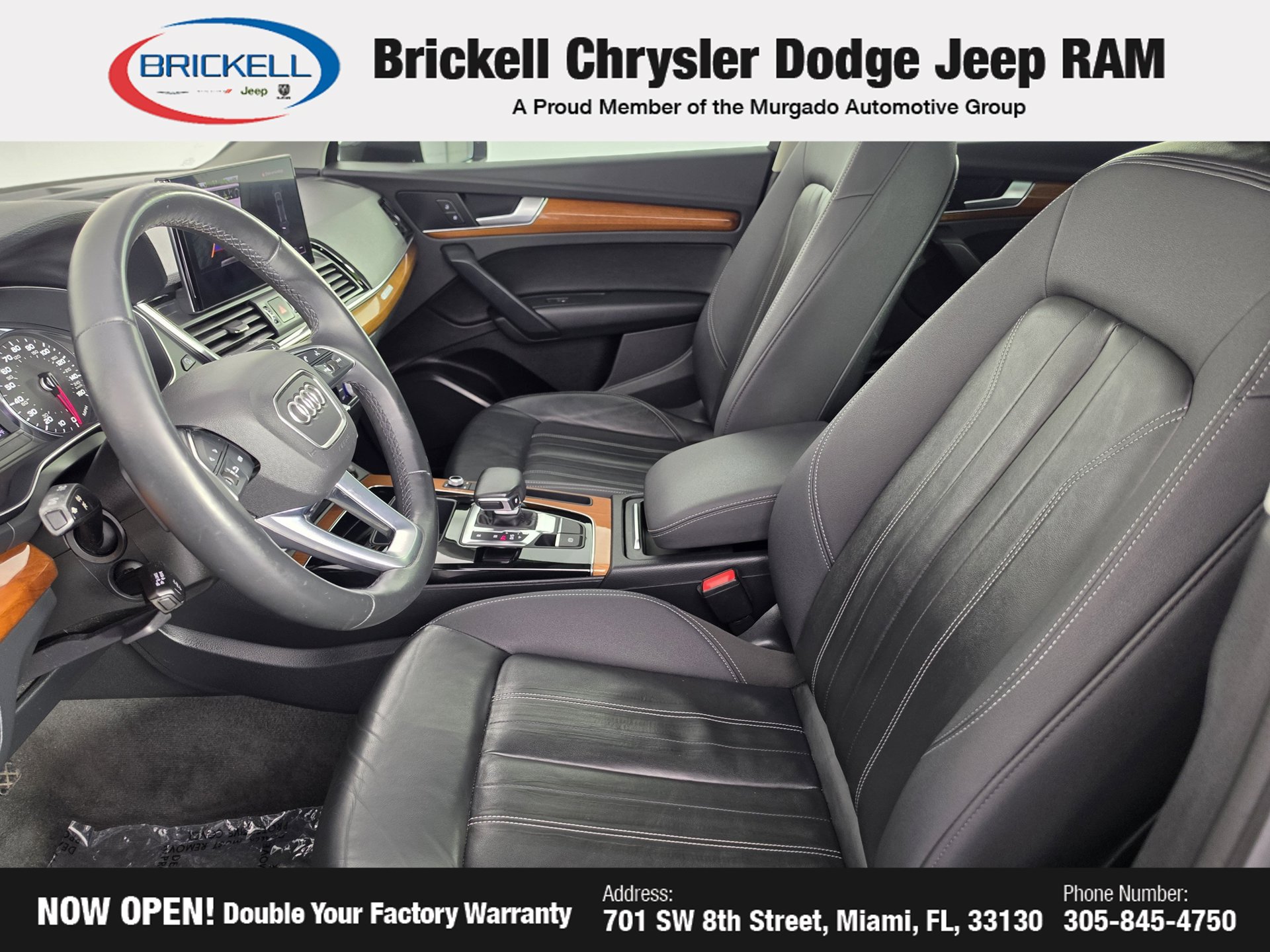 Used 2021 Audi Q5 2.0T Premium w/ Convenience Package AWD/4WD image 4