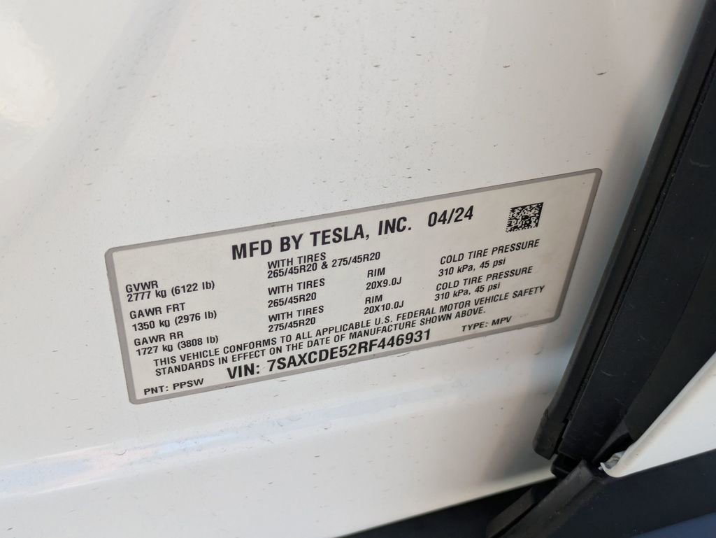 Used 2024 Tesla Model X image 26