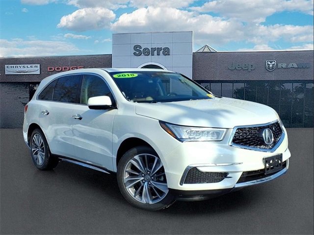 Used 2018 Acura MDX SH-AWD w/ Technology Package image 1