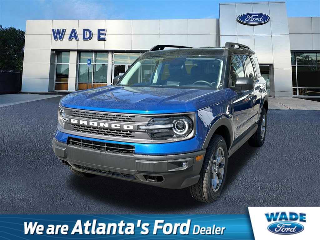 New 2024 Ford Bronco Sport Badlands