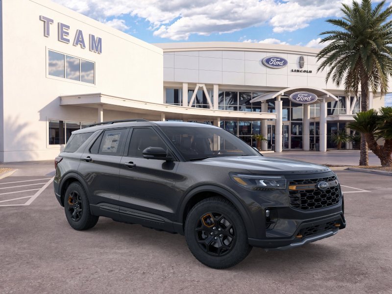 New 2026 Ford Explorer Tremor w/ Tremor Ultimate Package AWD/4WD image 7
