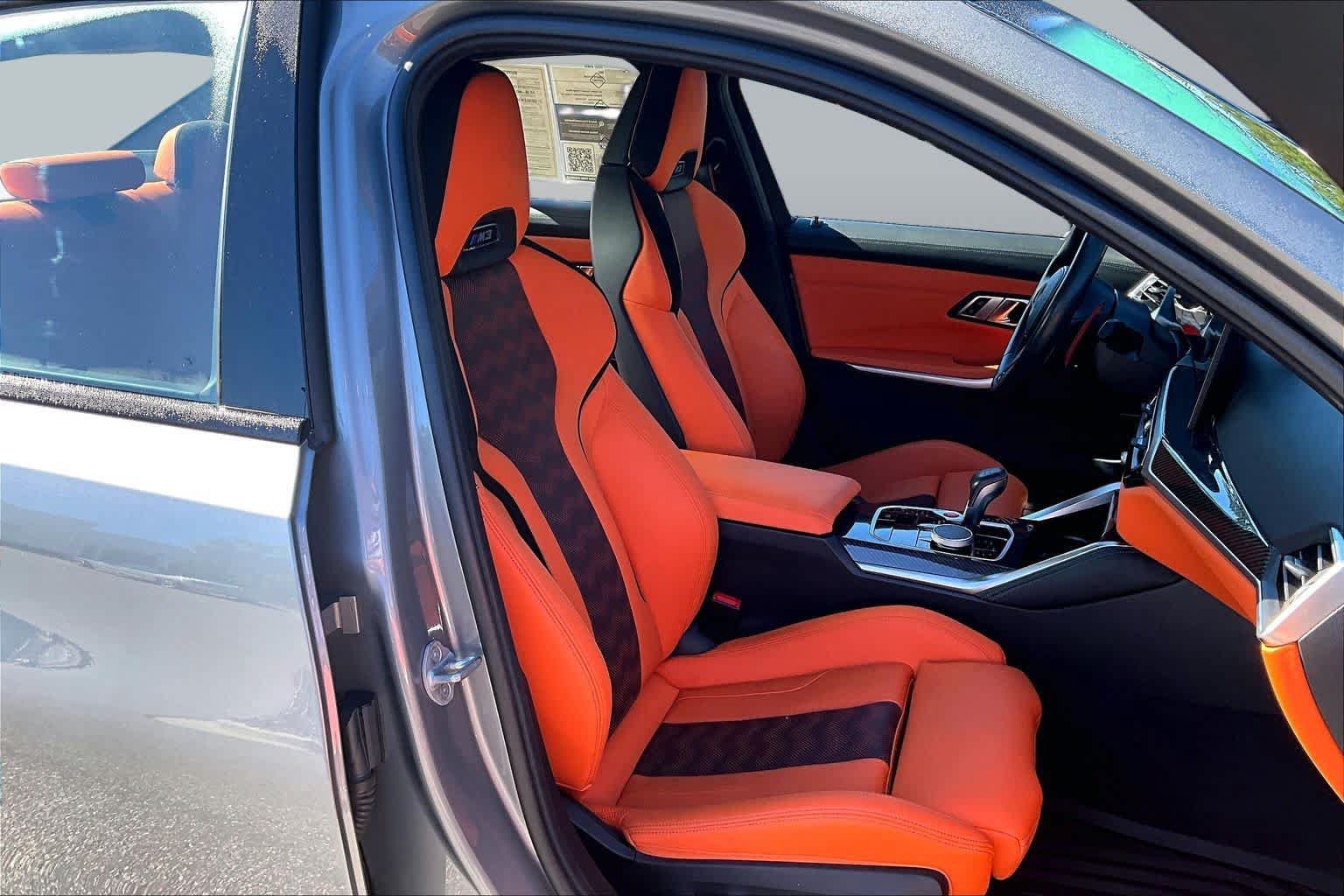 Used 2023 BMW M3 Competition RWD image 8