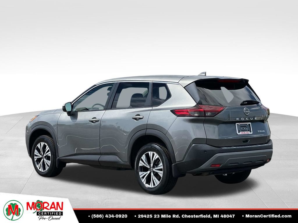 Used 2022 Nissan Rogue SV AWD/4WD image 4
