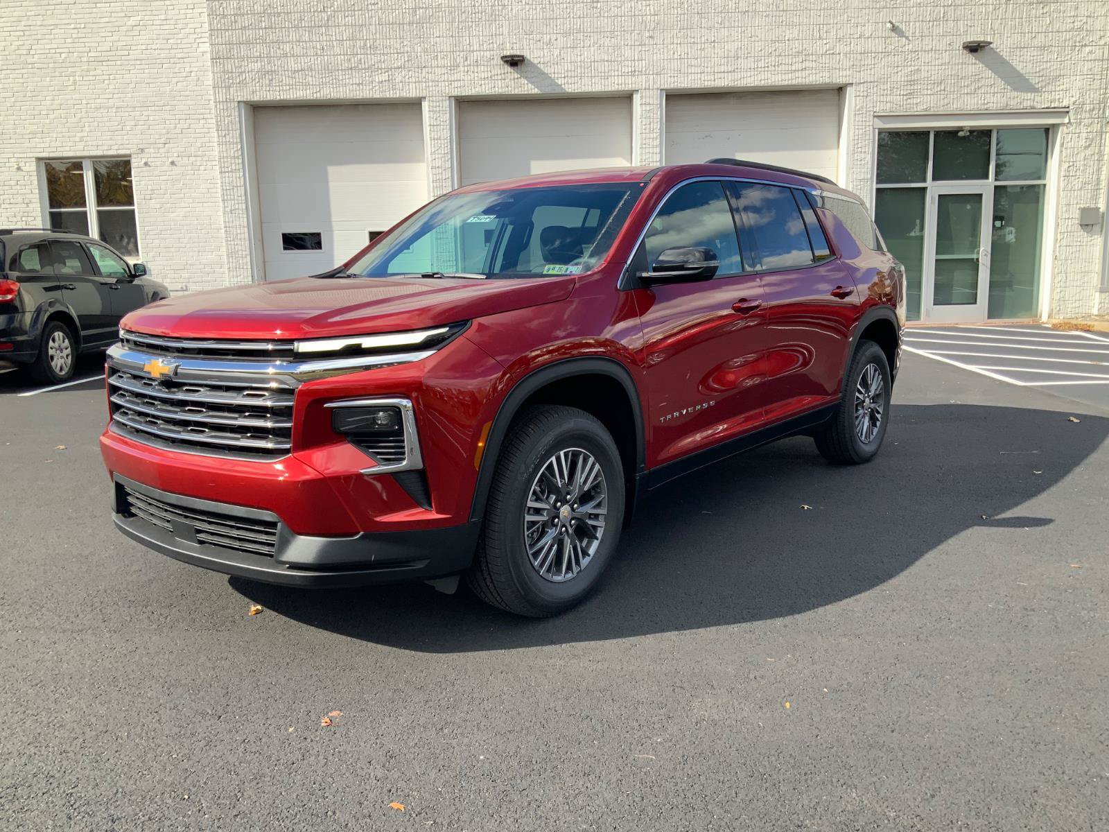 New 2026 Chevrolet Traverse LT w/ LPO, Floor Liner Package AWD/4WD image 3