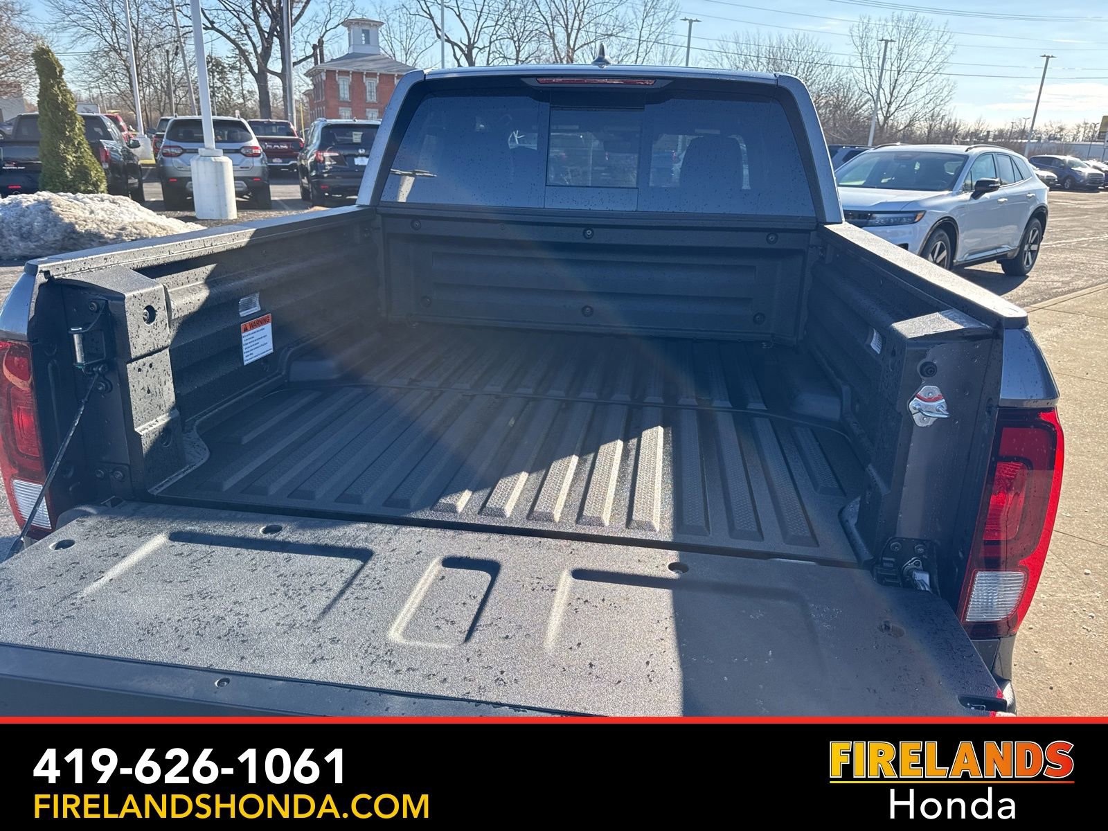 New 2026 Honda Ridgeline RTL image 27