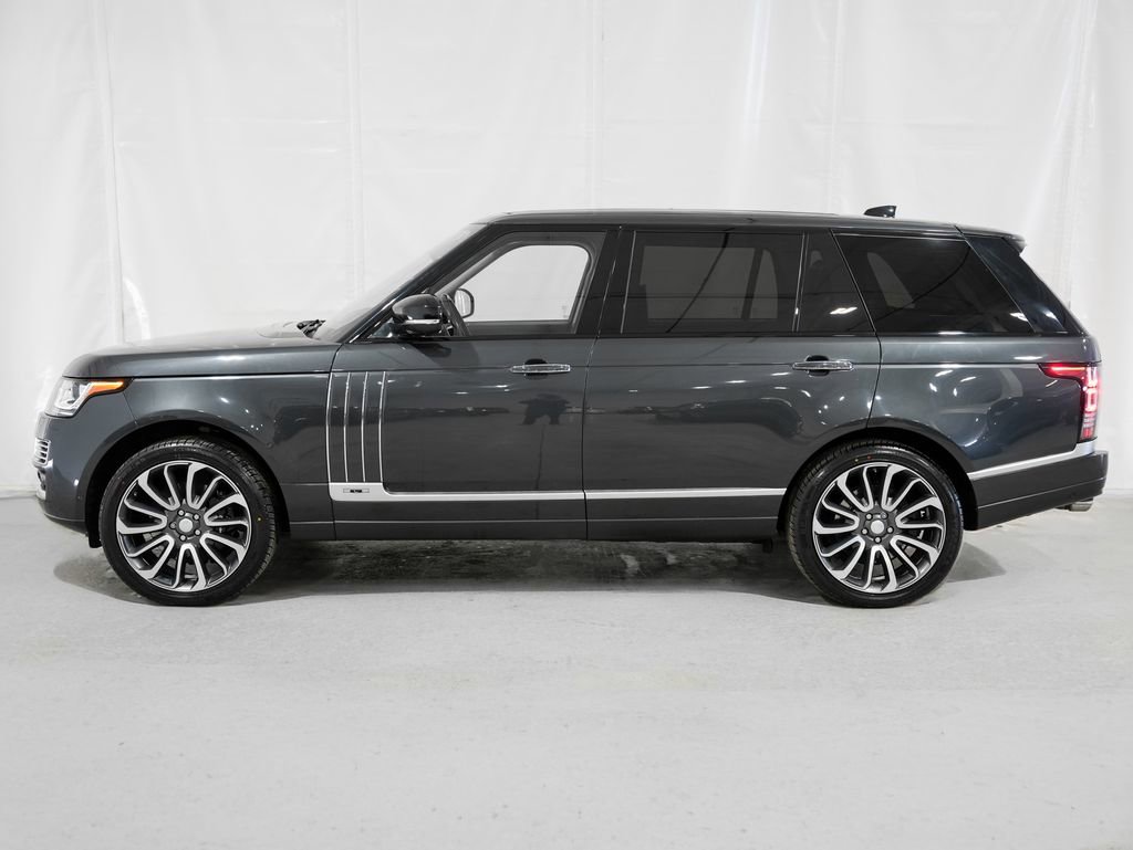 Used 2017 Land Rover Range Rover LWB SV Autobiography AWD/4WD image 2