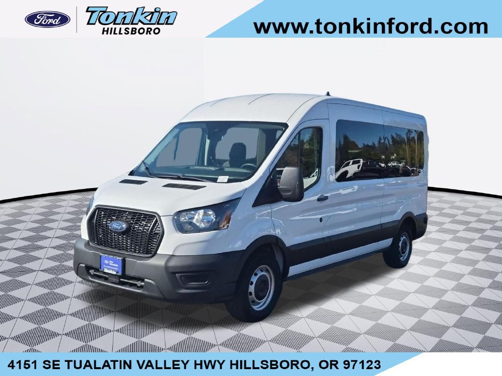 Certified 2024 Ford Transit 350 XL