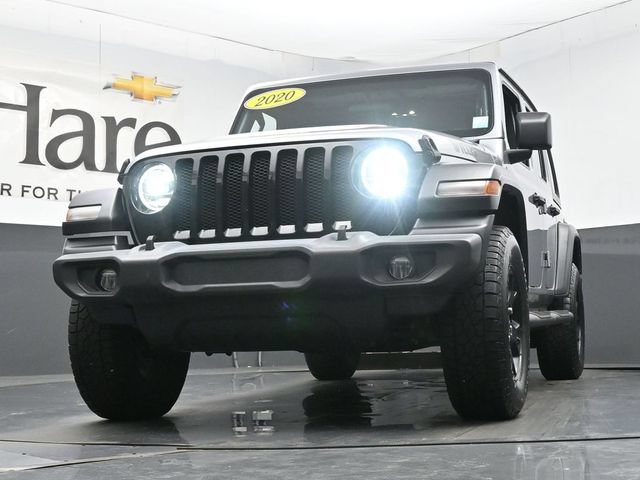 Used 2020 Jeep Wrangler Unlimited Sport AWD/4WD image 4