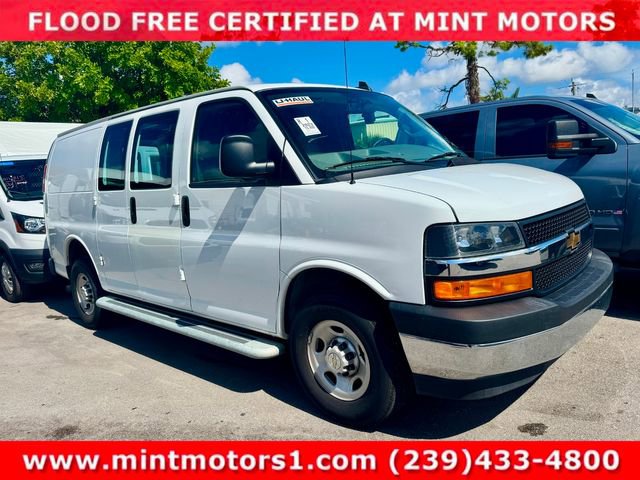 Used 2023 Chevrolet Express 2500 w/ Driver Convenience Package image 1