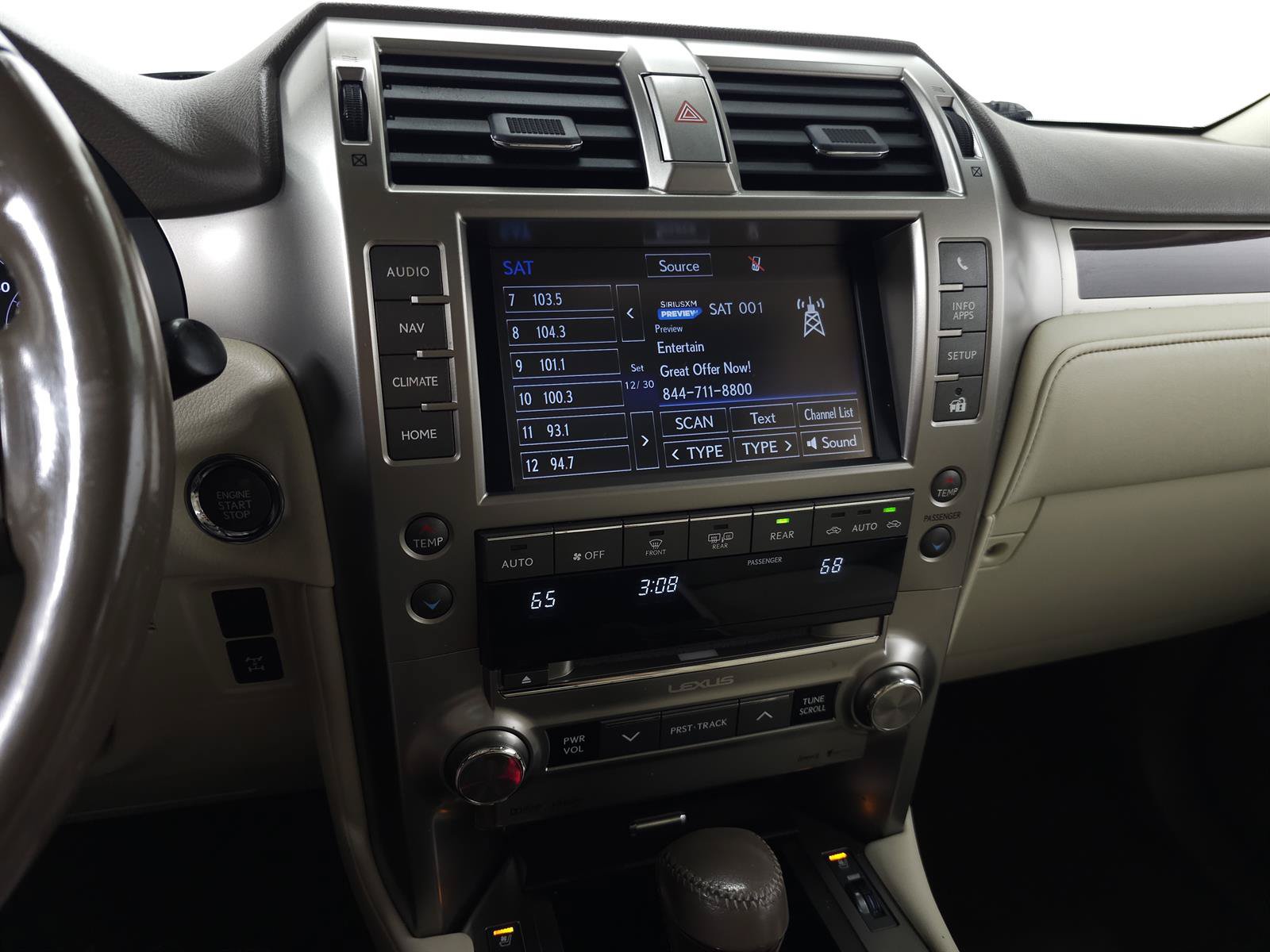 Used 2017 Lexus GX 460 Premium w/ Premium Package AWD/4WD image 20