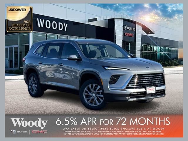 New 2026 Buick Enclave Preferred w/ Power Package AWD/4WD image 1