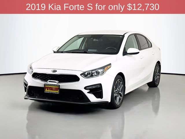 Used 2019 Kia Forte S image 3
