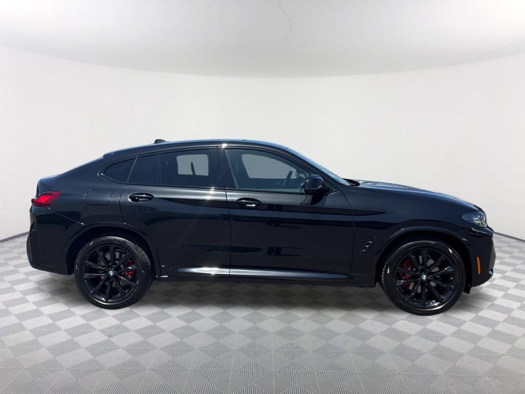 Used 2024 BMW X4 M40i w/ Premium Package AWD/4WD image 3