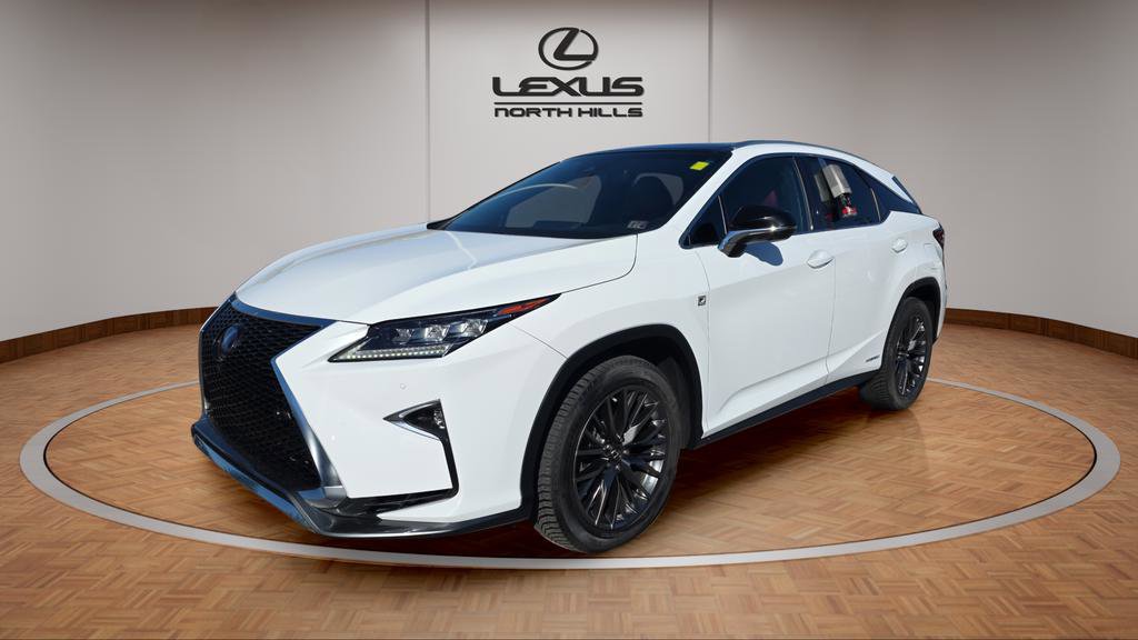 Used 2016 Lexus RX 450h F Sport