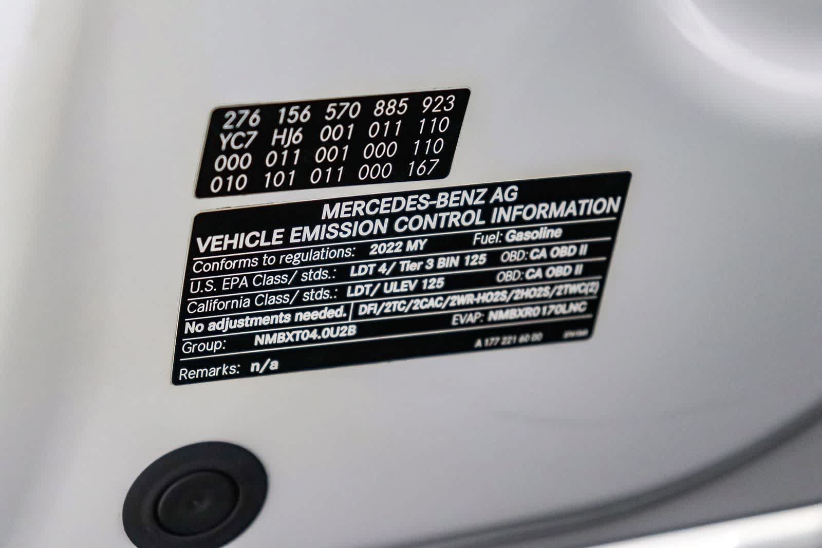 Certified 2022 Mercedes-Benz G 63 AMG 4MATIC image 32