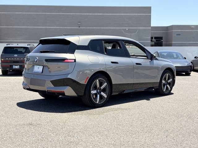 Certified 2024 BMW iX xDrive50 w/ Sport Package AWD/4WD image 7