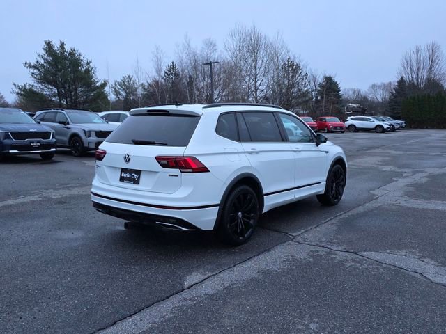 Used 2021 Volkswagen Tiguan SE R-Line image 8