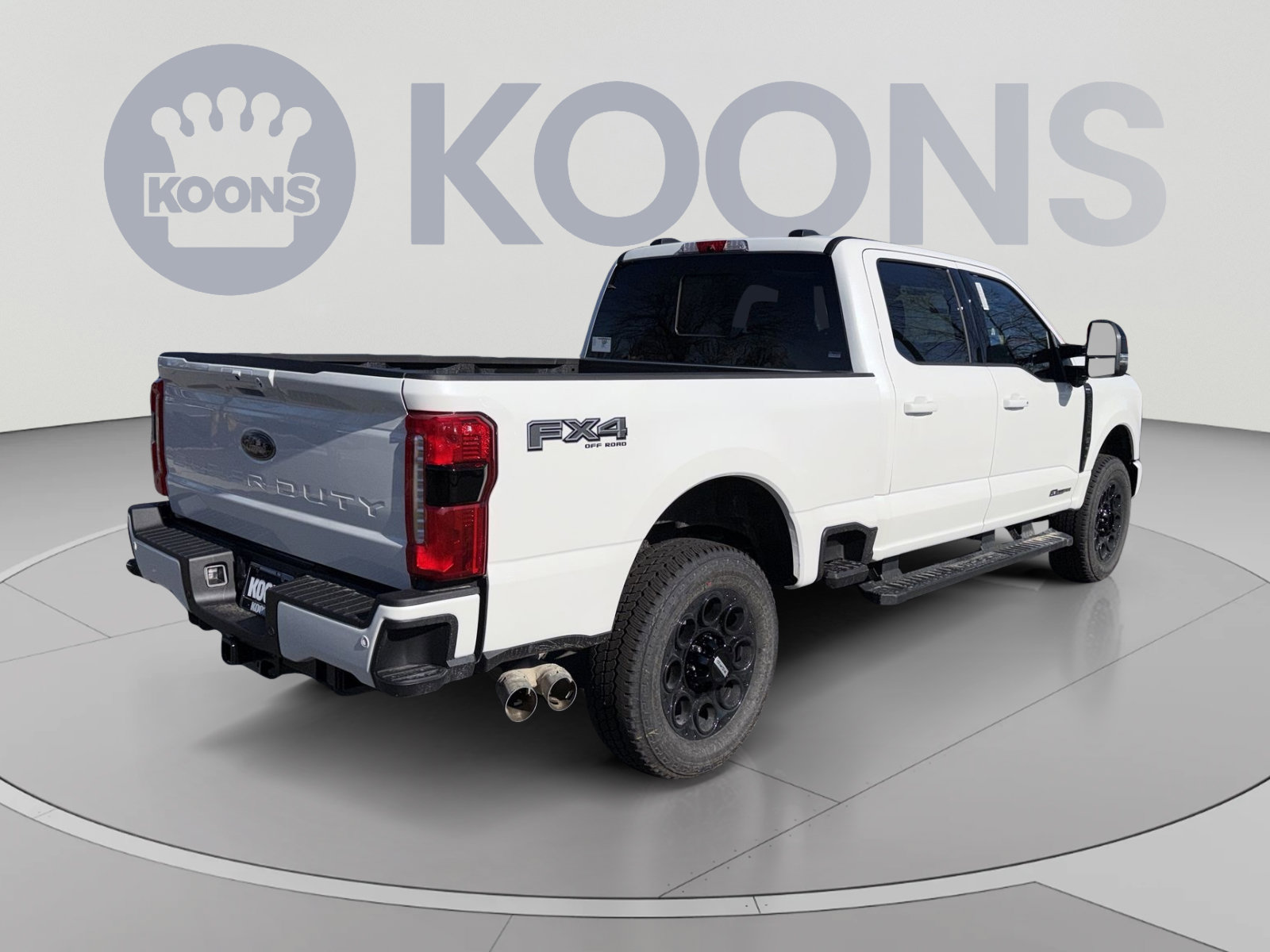 New 2026 Ford F250 Lariat w/ Black Appearance Package AWD/4WD image 7