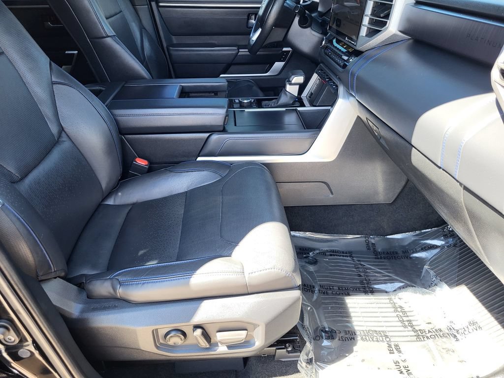 Used 2022 Toyota Tundra Platinum w/ Advanced Package AWD/4WD image 12