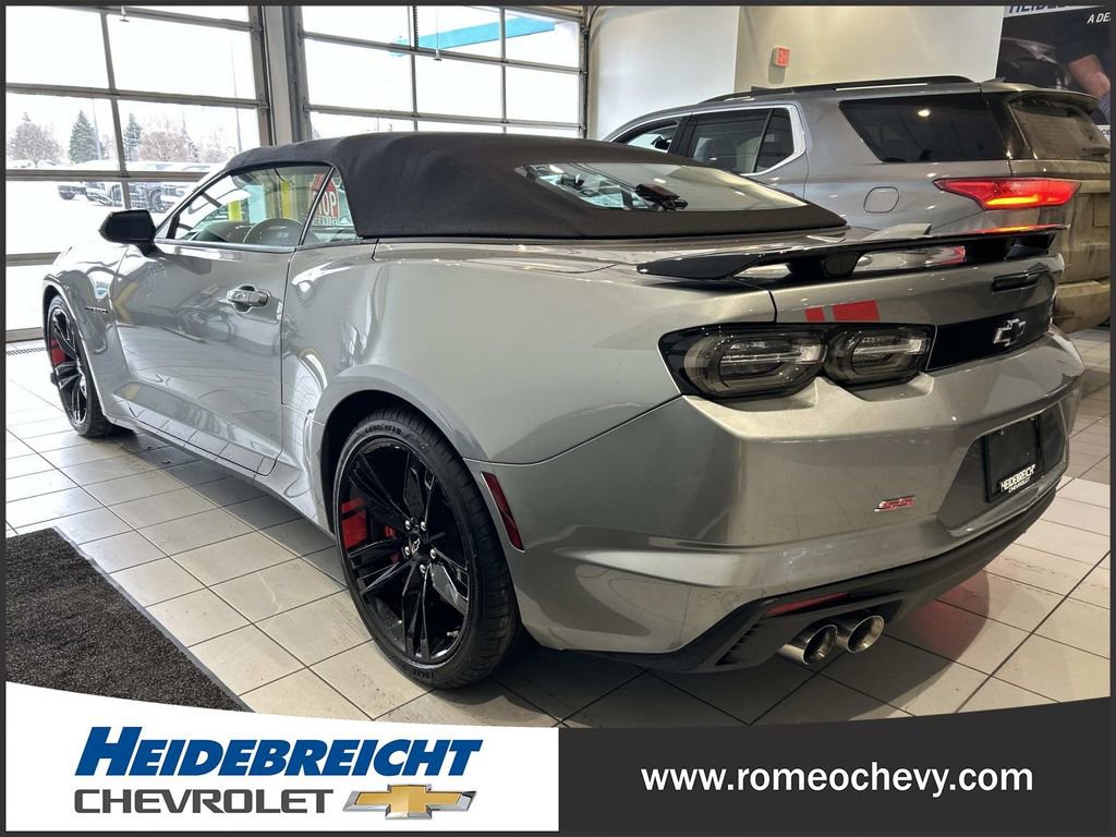 Used 2023 Chevrolet Camaro SS w/ Redline Edition image 4