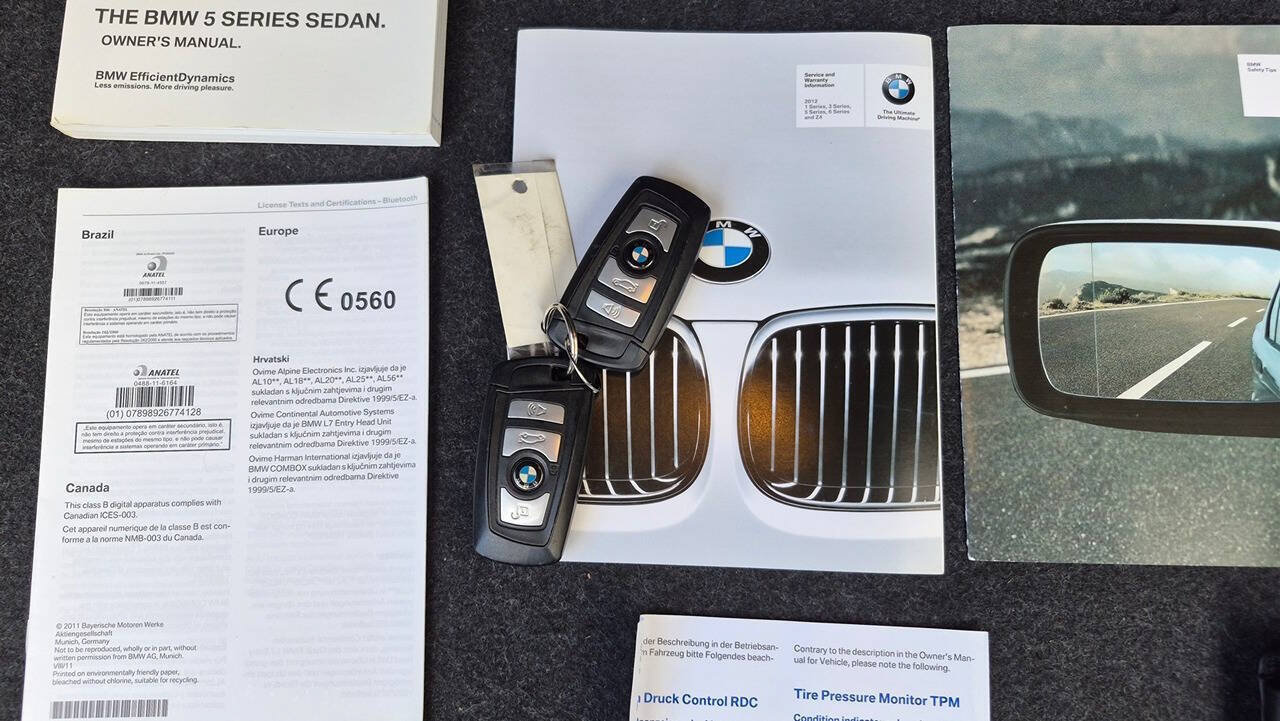 Used 2012 BMW 528i xDrive Sedan AWD/4WD image 66