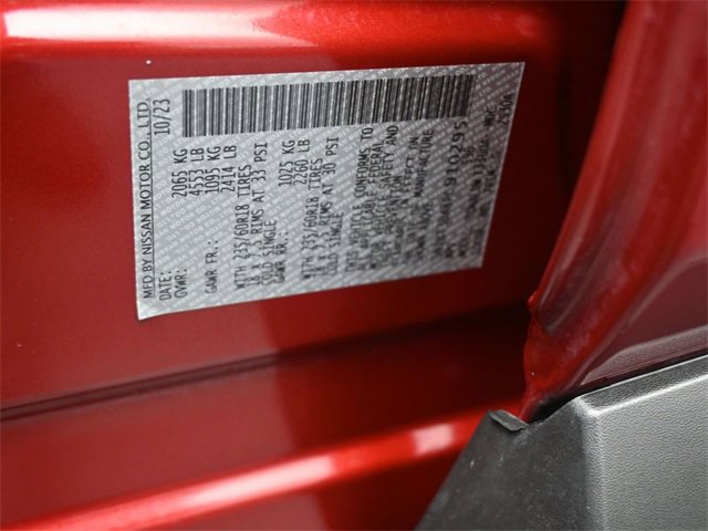 Used 2023 Nissan Rogue SV image 20