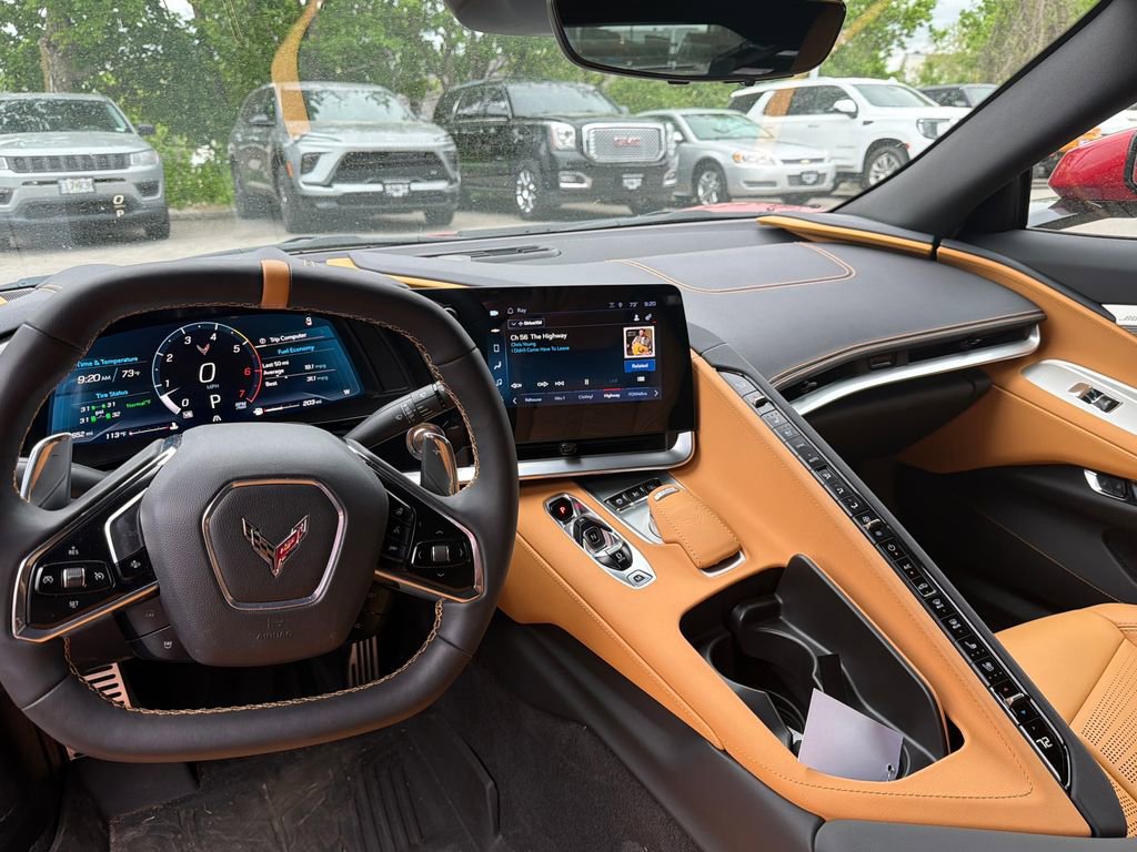 Used 2024 Chevrolet Corvette Stingray Preferred Cpe w/ Z51 Performance Package image 14