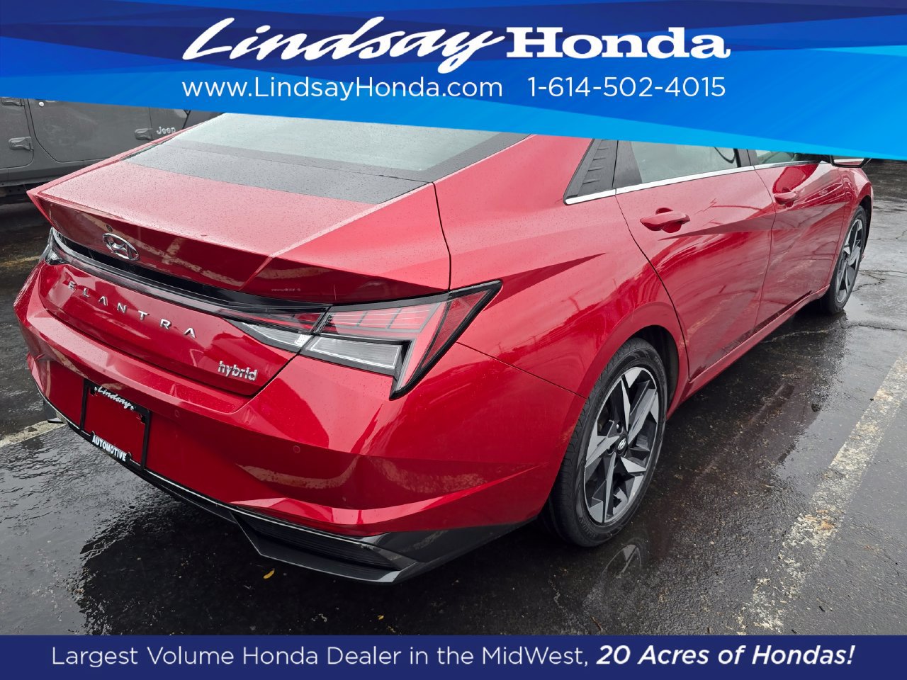Used 2021 Hyundai Elantra Limited w/ Cargo Package FWD image 3