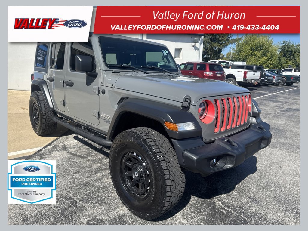 Used 2020 Jeep Wrangler Unlimited Sport S