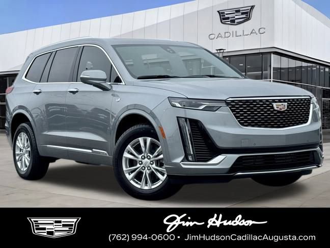New 2025 Cadillac XT6 Luxury w/ LPO, Premium Carpet Package image 1