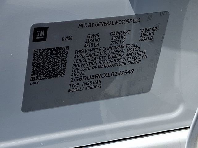 Used 2020 Cadillac CT5 Sport w/ Parking Package AWD/4WD image 27